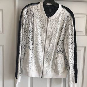 INC Concepts Lace Jacket
